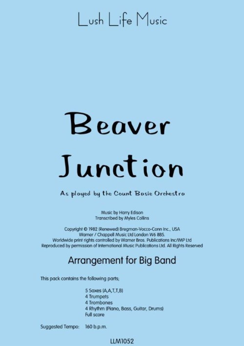 BEAVER JUNCTION (Basie)